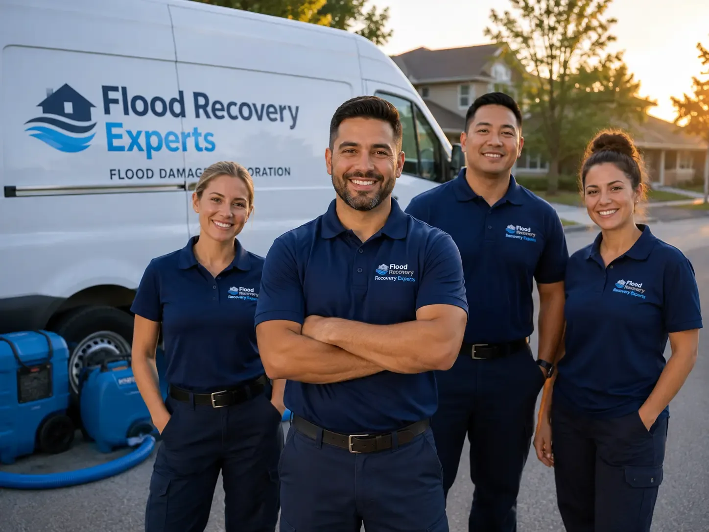 Flood Damage Cleanup company in Albemarle, NC